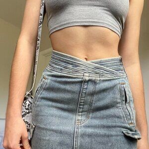 PacSun Women's Jean Skirt